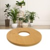 Medonala Bamboo Plant Pot Cover，Indoor Plant Protector from Animals,Flowerpot Decorative