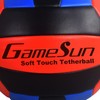 GAMESUN Tetherball Ball and Rope Set- Tetherball Ball with Rope