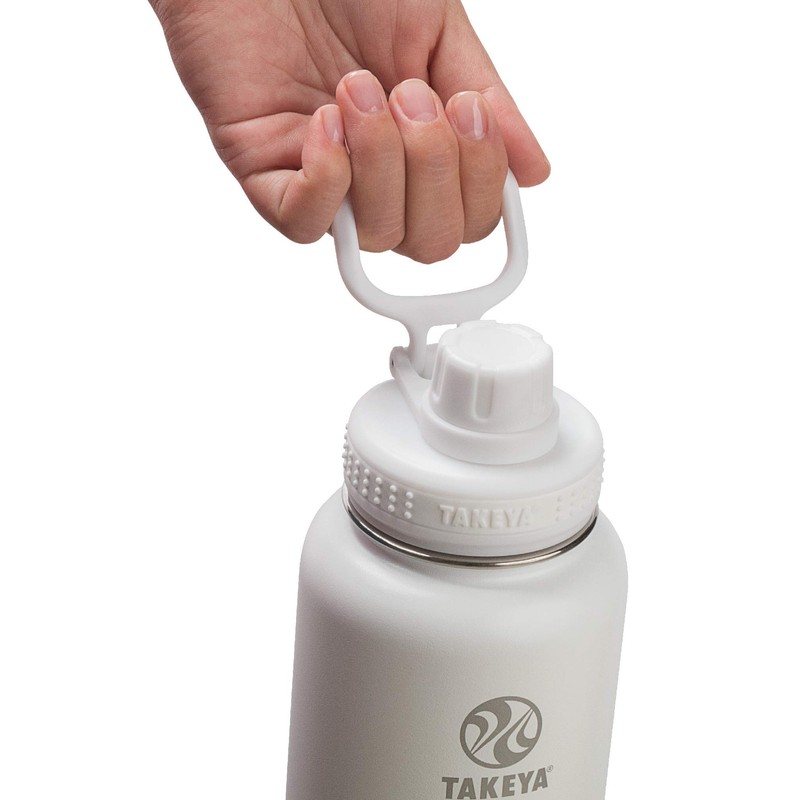 Takeya Botella de agua aislada, Ártico, 24 oz, 1