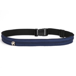 480
Anti Theft Money Belt Lining Zipper Close Wallet Outdoor Sports Travel Money
Belt Bag Customized(3cm )