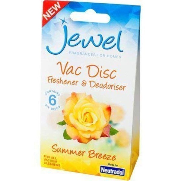 Jewel Vacuum Disks Summer Breeze 6S