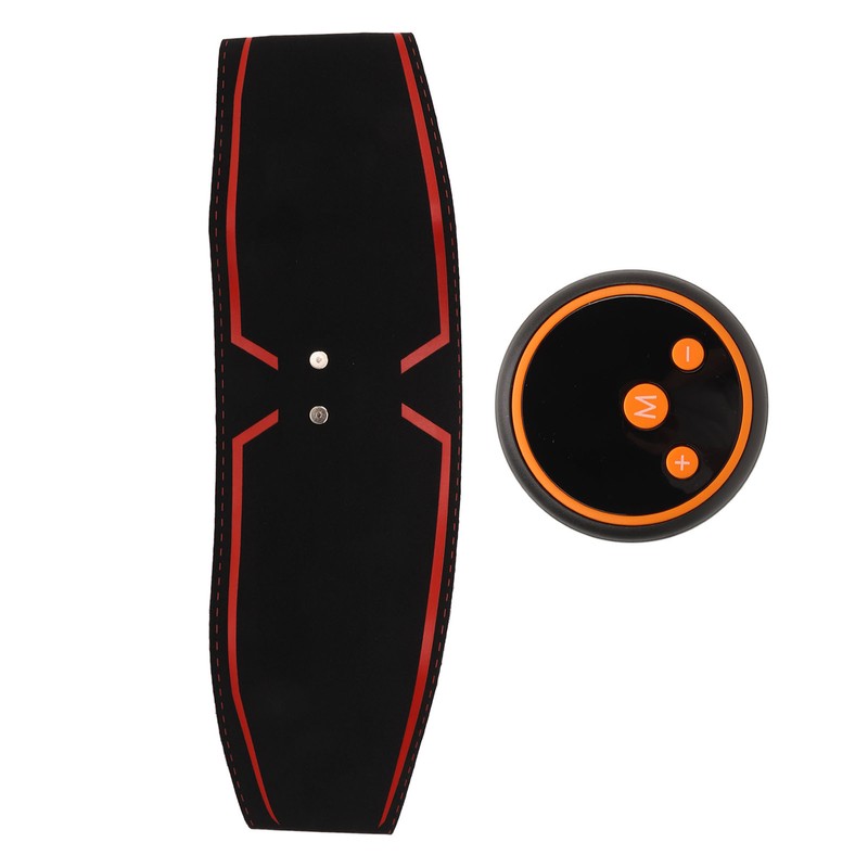 ABS Stimulator Abdominal Toning Belt 8 Modes 15 Strength Levels