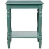 Decor Therapy Accent Table with Storage, Casual Style, Modern End