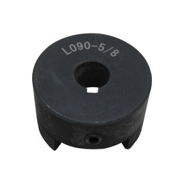 RAParts One (1) New Aftermarket Replacement 5/8" L090 L-Jaw Coupler