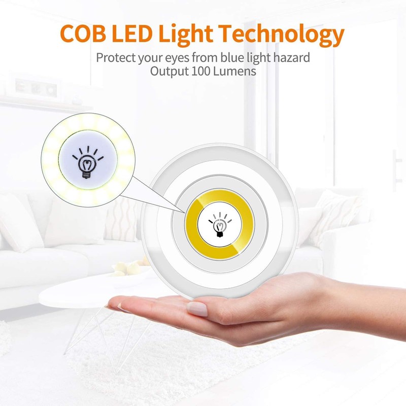 Weejunki Bright Basics LED Warm Lights with Remote Wireless LED