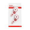 Staples Correction Tape, White, 2/Pack (ST59818)