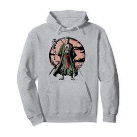 Anime Manga Japanese Character Graphic Design Pullover Hoodie