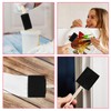 4Pcs Sponge Foam Brush Set Paint Sponge Brush with Wooden