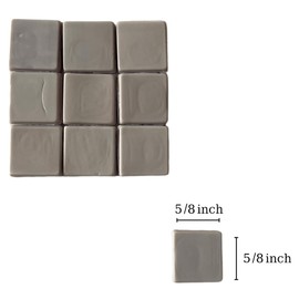 SMEIINIK 1.1lb Bulk Single Iridescent Color Mosaic Tiles for Crafts, Glass Mosaic Pieces for Mosaic Puzzles, Stained Glass Tiles for Mosaic DIY, Mosaic Making Supplies(AJ41-25)