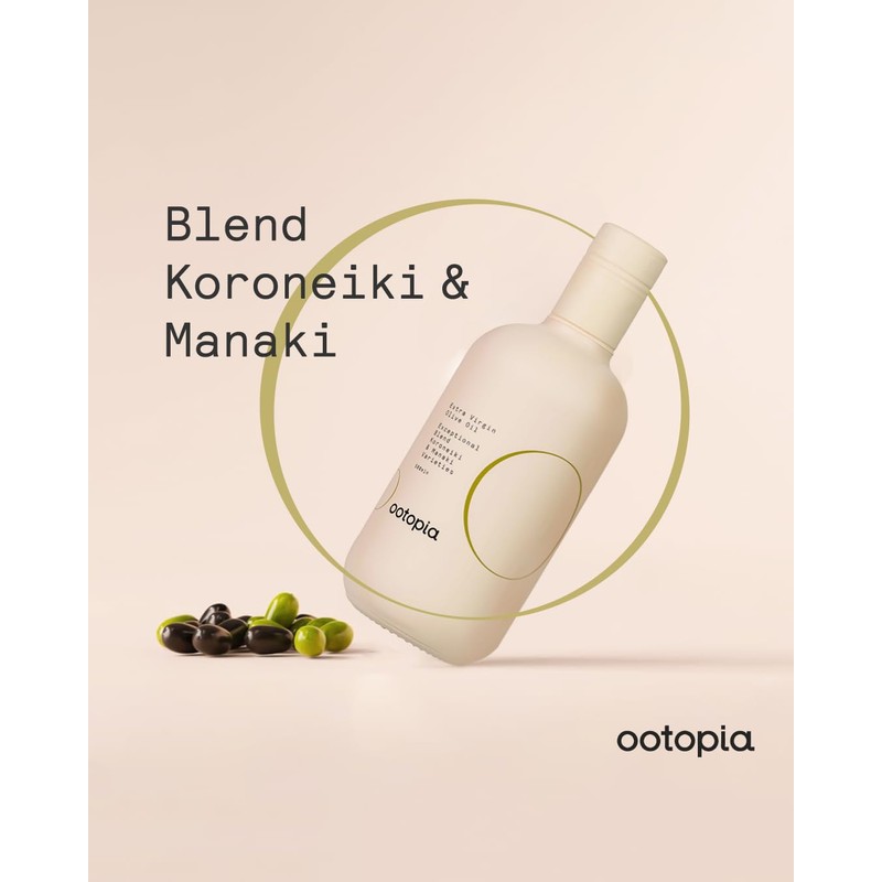 Premium Greek Extra Virgin Olive Oil - Cold Pressed -