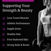 Fortabelle Protein Powder for Women, Collagen-Based Blend for Strength and