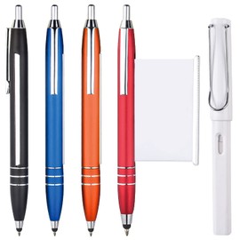 DGUSO Cheat Pen, Pack of 4, Ballpoint Pen with Cheat Sheet, Cheat Sheet with Refill, Cheat Sheet Pen, Cheat Sheet Pen, Cheat Sheet Pen, Cheat Sheet, Retractable Ballpoint Pen for School, Office,