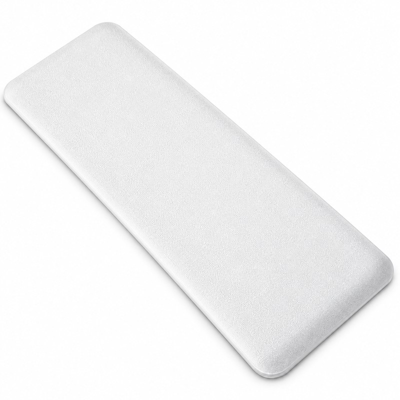 Flannel Non-Slip Floor Mat for Kitchen & Bathroom – Soft,