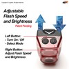 Cygolite Hypershot - Luz Trasera de Bicicleta de 250 lúmenes,