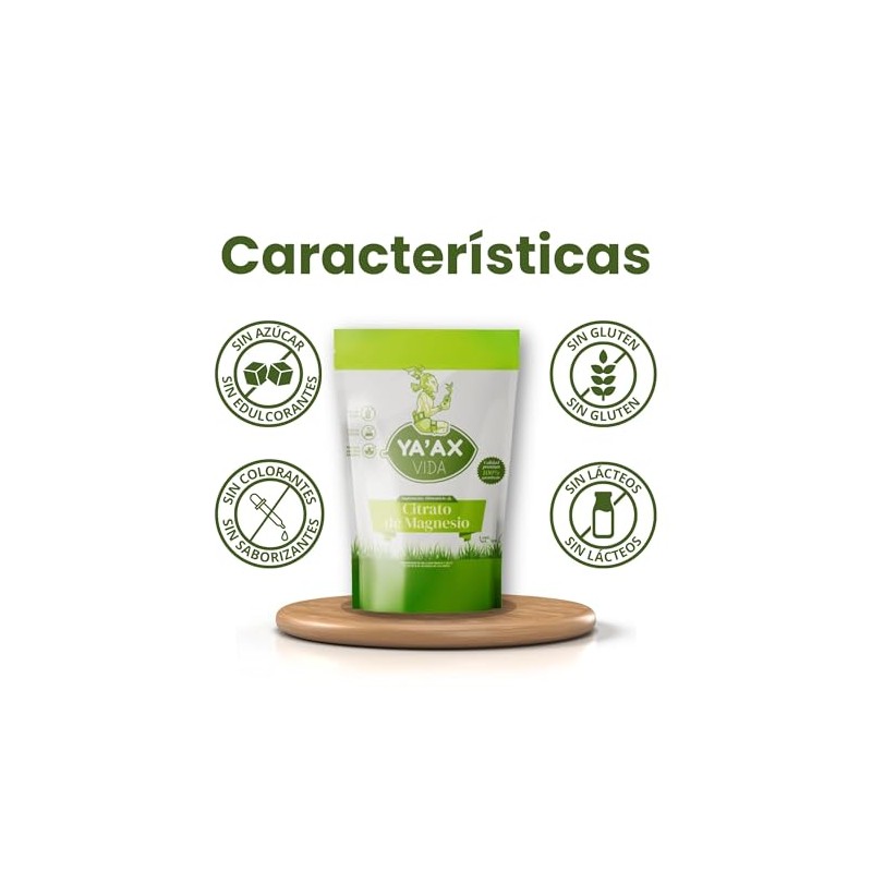 Citrato De Magnesio 500 Grs