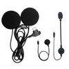 XGPMOTO Motorcycle Intercom 2 Seater Calling System, Speaker Microphone Accessory