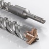 Wensilon Extension Concrete Drill Bit Lengthening 1pcs 3/8" X 30"