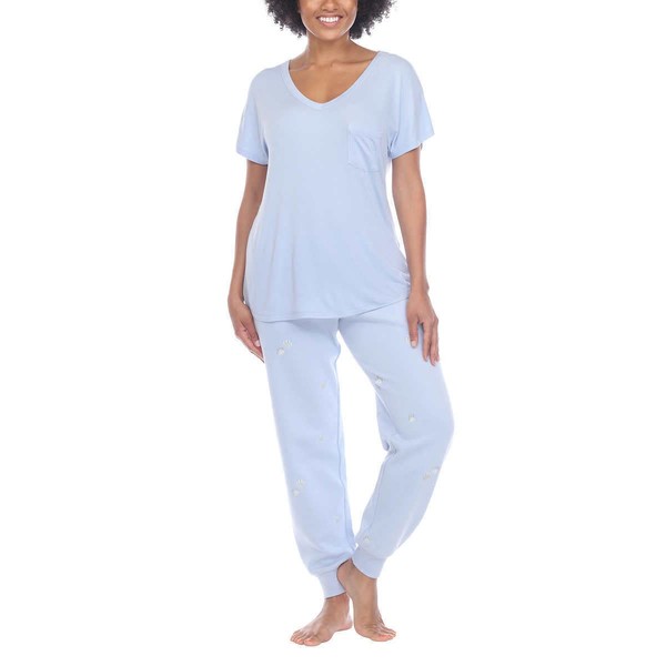 Honeydew Conjunto de pijama súper suave de 2 piezas para mujer, patas, XS