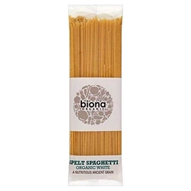 Biona Organic Spelt Spaghetti White 500g - SET OF 2