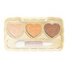 KOSE Fortune Dolly Feel Eye Color 02 (Hony Camel) Eyeshadow,