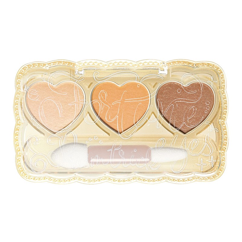 KOSE Fortune Dolly Feel Eye Color 02 (Hony Camel) Eyeshadow,
