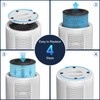 Tailulu D10 Replacement Filter,Air Purifier Filter for Tailulu D10 Air