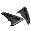 2pcs Car Side Fender Air Vents Grille Trim Fit for