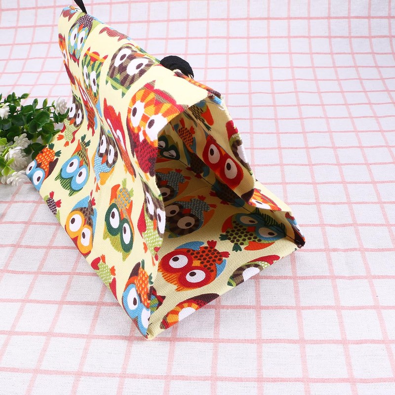 POPETPOP Bird Snuggle Hut-Pet Bird Nest House Bed,Parrot Habitat Cave