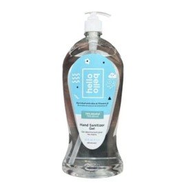 Hello Bello 2PK Hand Sanitizer Hello Bello 32 oz Extra Large Gel Hand Sanitizer 75% Alcohol