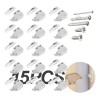 Dolores 15 Pcs Resbalon Push Latch Herrajes Cajones Puerta Gabinete
