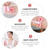 FRCOLOR 3 Pcs Multi-purpose Massage Roller Muscle Relaxer Handheld Rolling