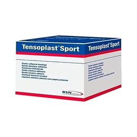 Tensoplast Sport elastischer Klebeverband (EAB) mit Schutzpapier für Profisport