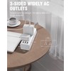 Power Bar, 6 Widely Outlets with 3 USB Ports (1