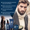 Weatmonth East Moon Men's Sandalwood Beard Care Set Nourishes Restores