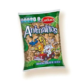 CUETARA Galletas de ANIMALITOS 500g Tradicionalmente Mexicanas