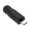 Audio Fan Converter Adapter DC 5.5 OD 2.1mm Inner Diameter