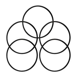 AXW542 O-Ring Replacement for Hayward Leaf Canister Lid W530/W560 & Pentair Pool Filters Compatible with W530, W560, R172240, CX120D, O-330 Series (5-Pack)