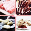 Edible glutinous rice paper 500 sheets (4.7x4.7) inches, candy chocolate