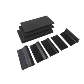 Taytools 204050 8 Piece Set Flexible Contour Sanding Grips with 3 Flexible Foam Pads and 5 Profile Grips for Sanding Convex and Concave Profiles