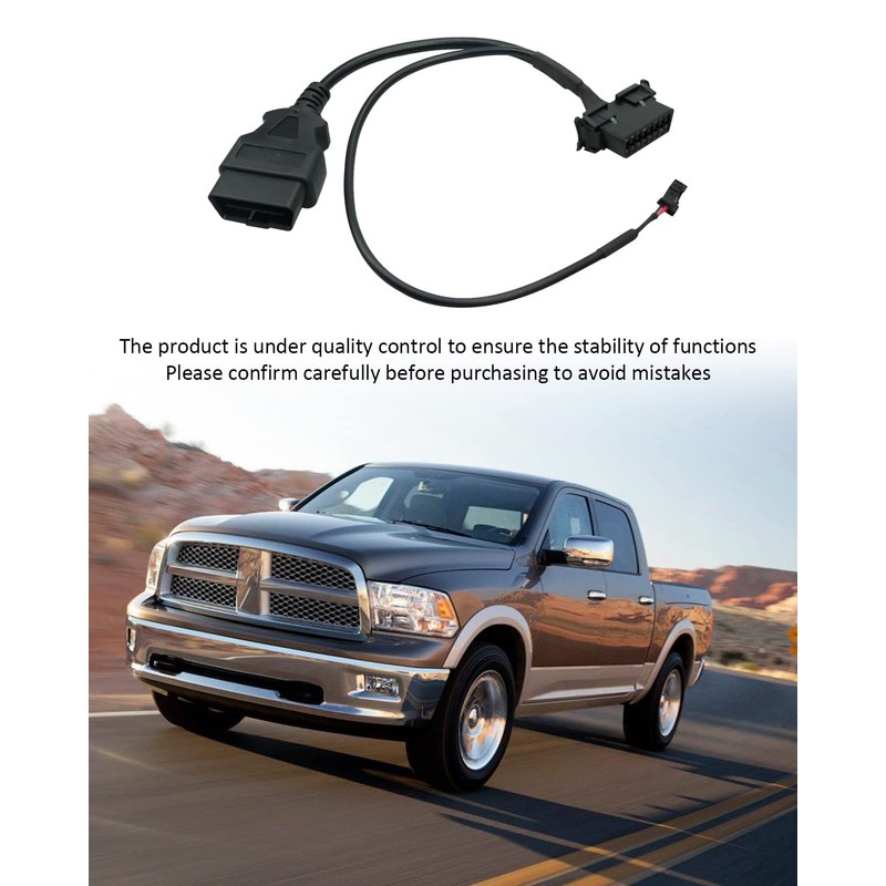 Security Gate Bypass OBD2 Cable Fits for Dodge Cummins RAM