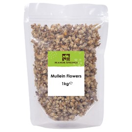 Mullein Flowers 1kg by Manor Springs