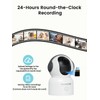 AKINGUAR Wifi Camera, 2K Pet Camera Indoor Camera for Security,