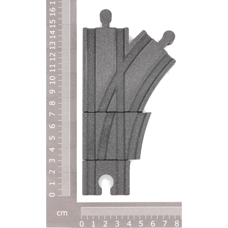 Locorico - Mechanical Switches for Wooden Rail Compatible with Brio