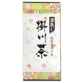 Shizuoka Kakegawa Tea Deep Steamed Aracha Kabuse Tea 100% Kakegawa Tea 100% Deep Mushi Tea Sajimushi Tea Shizuoka Green Tea Leaf Teapot Catechin (Kakegawa Tea 2.8 oz (80 g) x 1)