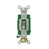 Leviton 30 Amp, 120 Volt, Toggle Pilot Light, Illuminated On,