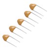 1000Pcs Ceramic Capacitor InLine Monolithic 47pF Pin Pitch 5.08MM DC50V