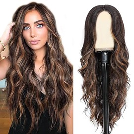 KST #23 BB 26B Human Hair Wig Chemical Fiber Wig 26