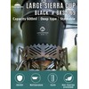 CAMPINGMOON Deep Sierra Cup 600ml Outdoor Camping Stainless Steel Sierra