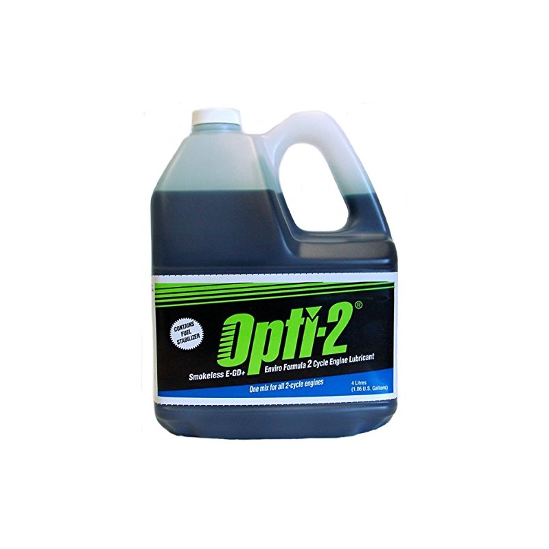 Opti-2 20044-1 1 Gal Enviro Formula 2-Cycle Engine Lubricant w/