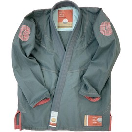 Chaos and Order Elements BJJ Gi - A5 - Gray